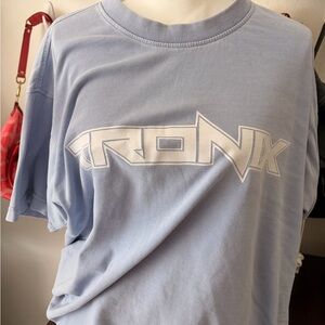 Tronix Light Blue Tee